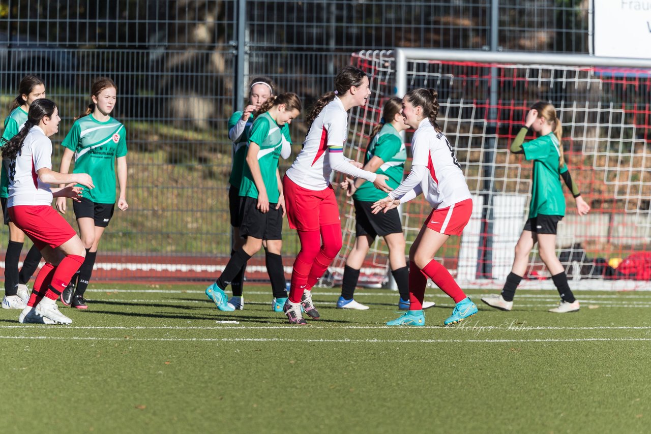 Bild 283 - wCJ Walddoerfer - Wellingsbuettel 3 : Ergebnis: 4:1